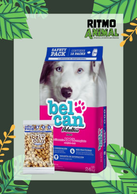 BELCAN PERRO ADULTO PACK 24 AHORRO
