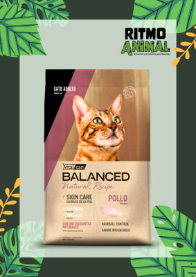 B. NATURAL RECIPE GATO POLLO