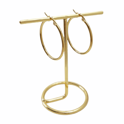 Aros Argolla Dorada Lisa (Varias medidas, hasta 7,5cm)