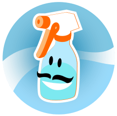 Logo de TÃ­o Cleaning