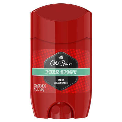 Old Spice Desodorante Barra Pure Sport 50 g