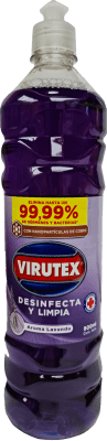 Limpiador Desinfectante Líquido Virutex Lavanda 900 ml