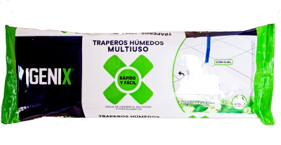 Trapero Desinfectante Manzana 8 Unidades Igenix