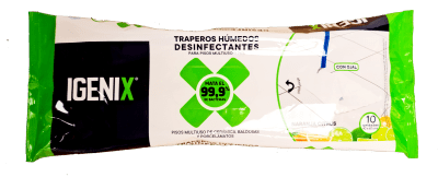 Trapero Desinfectante Citrus 8 Unidades Igenix