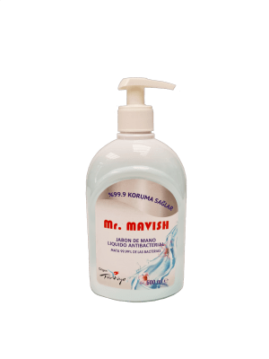 Jabón liquido antibacterial Mr. 500 ml