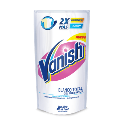 Vanish gel blanco 450 ml