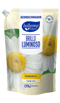  Acondicionador Ballerina Doypack Manzanilla 750 ml