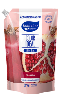 Acondicionador Ballerina Doypack Granada 750 ml