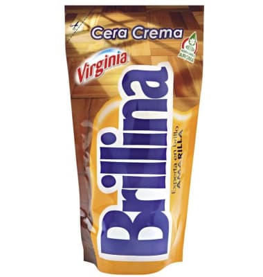 Cera Crema Brillina Amarilla 360cc Virginia