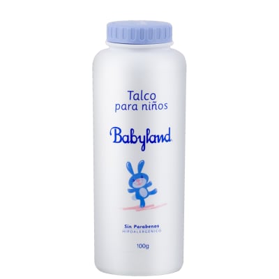 Babyland Talco para niños 100g
