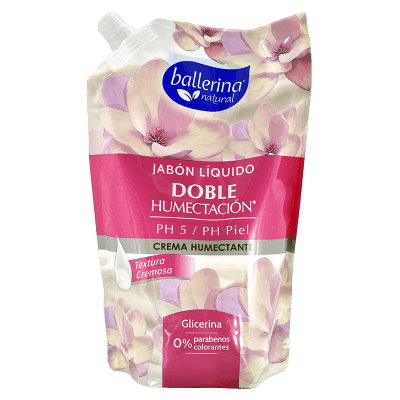 Jabón Ballerina Doypack Crema Humectante 750 ml