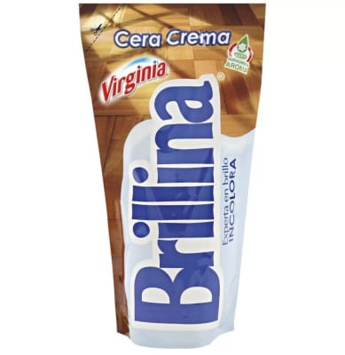 Cera Crema Brillina Incolora 360cc Virginia