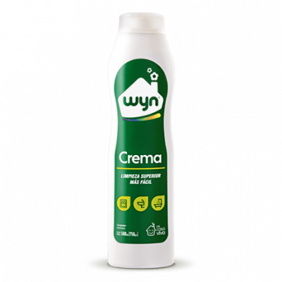 Limpiador en crema wyn 750 g