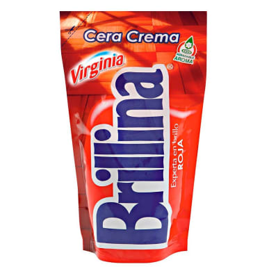 Cera Crema Brillina Roja 360cc Virginia