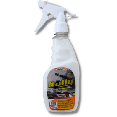 Cera líquida automotriz 500cc con gatillo