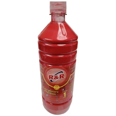 Cera líquida pintura roja 1 litro