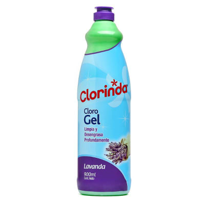 Clorinda Cloro Gel Lavanda 900 ml