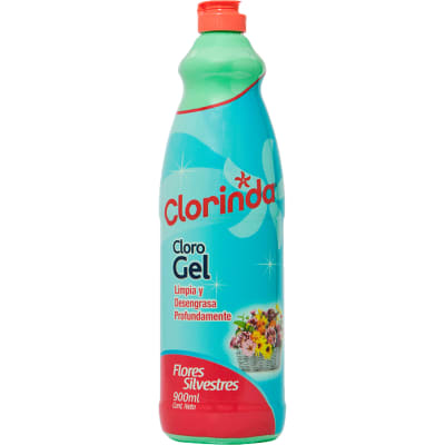 Clorinda Cloro Gel Flores Silvestres 900 ml