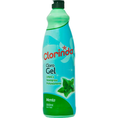 Clorinda Cloro Gel Menta 900 ml