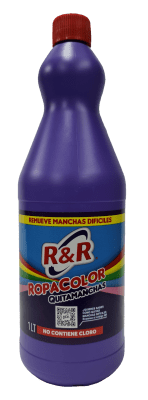 Cloro ropa color R&R 1 litro