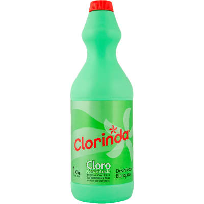 Clorinda Cloro concentrado de maximo poder 1 kilo
