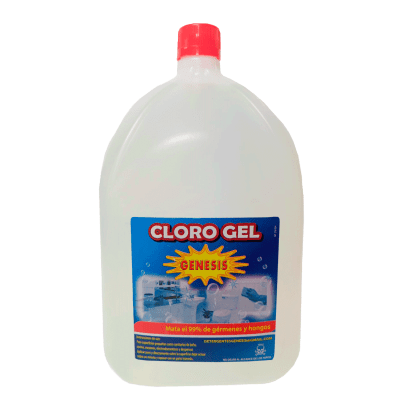 CLORO GEL GENESIS 5 LITROS