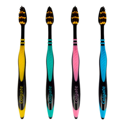 Cepillo Dental Colgate Zig Zag Carbon 1 unidad