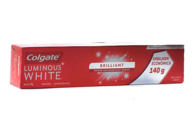 Pasta Dental Colgate Luminous White 140 g