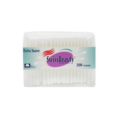Cotonitos Swiss Beauty 200 unidades