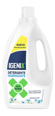 Detergente Líquido Higienízante Igenix 3 lt