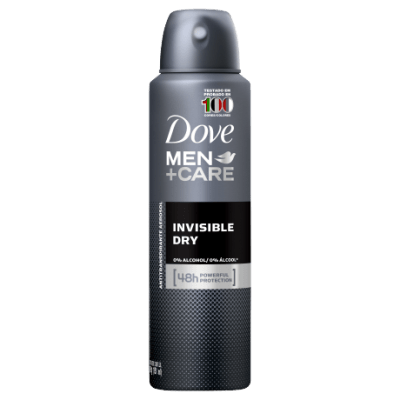 Desodorante en aerosol Dove invisible dry 150ml