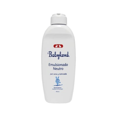 Emulsionado Neutro Babyland 410 mL
