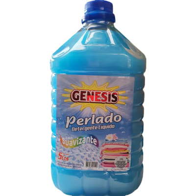 Detergente liquido Genesis perlado 5 litros