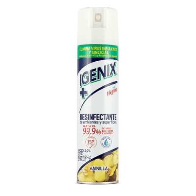 Desinfectante spray vainilla Igenix  360 cc