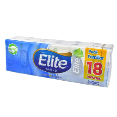 PACK PAÑUELOS DESECHABLES ELITE 18 PAQUETES