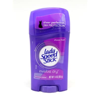 Desodorante en barra Lady Speed Stick Shower Fresh 39.6g