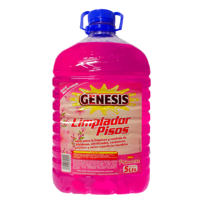 LIMPIA PISOS GENESIS PRIMAVERA 5 LT