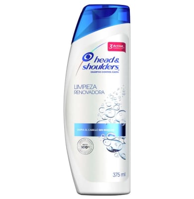 Shampoo H&S Limpieza renovadora 370 ml