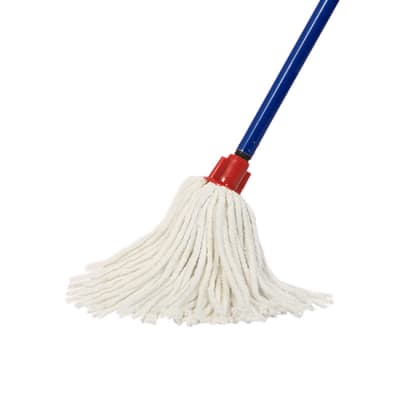 MOPA DE ALGODÓN TEDDY CON PALO