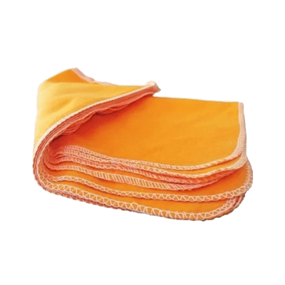PAÑO SACUDIR NARANJO 40 x 45 cm