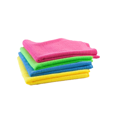 Pack 4 Paños Microfibra 40x40 cm