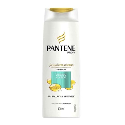 Shampoo Pantene Pro-v Cuidado Clásico 400 ml