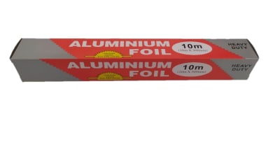 Papel aluminio rollo 10 metros