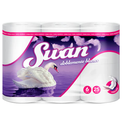 PAPEL HIGIÉNICO SWAN ULTRA BLANCO 20 METROS