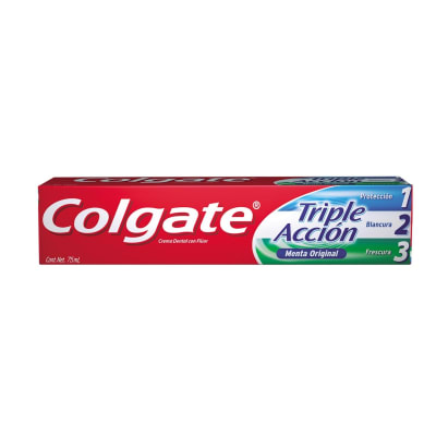 Pasta Dental Colgate Triple Acción 75 ml