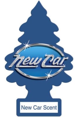 LITTLE TREES Pino Aromatizante NEW CAR SCENT