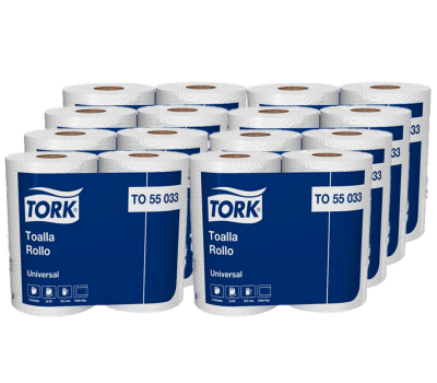 Manga toalla Tork 16 rollos