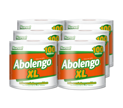 Manga Abolengo xl 6 rollos