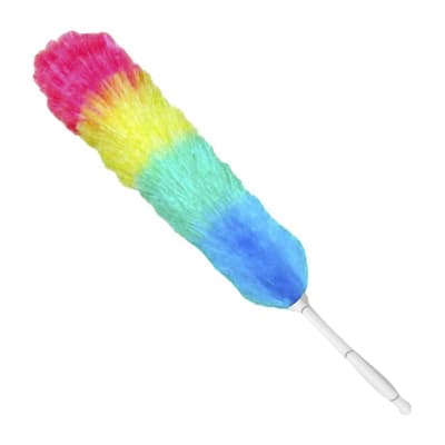 Plumero pvc de colores