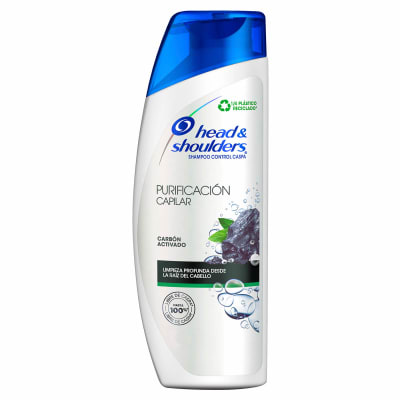 Shampoo H&S Purificación capilar 370 ml